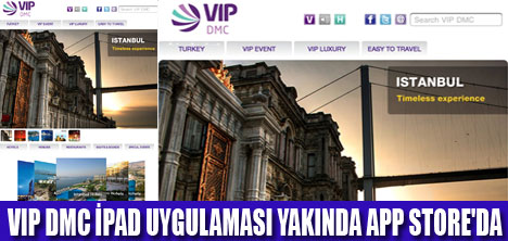 VIP TURİZM, TEKNOLOJİ ALANINDA BİR İLK