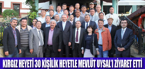 KIRGIZ HEYETİ BAŞAKŞEHİRDE