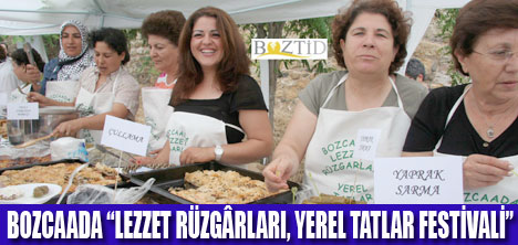 BOZCAADA YERELLEZZET RÜZGÂRI