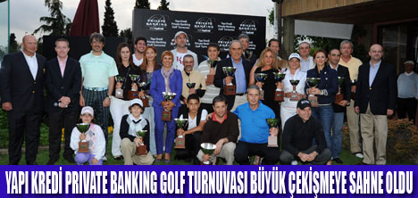 PRIVATE BANKING GOLF TURNUVASI