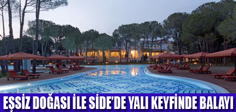 ALİBEY HOTEL&RESORTSTA BALAYI