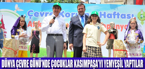 ÇEVREYİ SEVMEK KORUMAKLA BAŞLAR