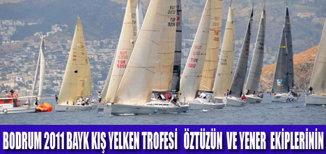 BODRUM 2011 BAYK KIŞ TROFESİ