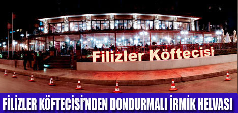 FİLİZLER KÖFTECİSİNDEN YENİ LEZZET