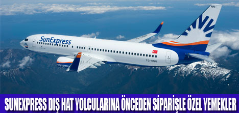 SUNEXPRESSTE DAMAĞINIZA GÖRE LEZZET