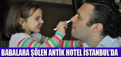 ANTİK HOTELDE EN BABA KUTLAMA