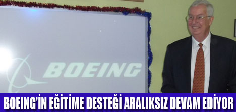 BOEING BİLİŞİM SINIFLARI AÇIYOR