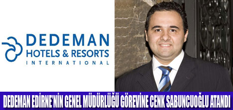 DEDEMAN EDİRNEDE ATAMA