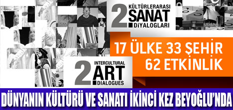 BEYOĞLUNDA SANAT DİYOLOĞLARI