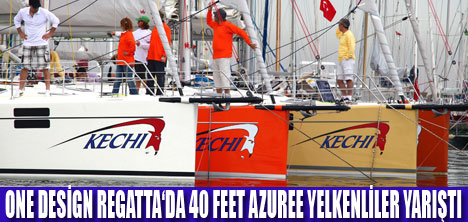 KECHI SAILING BİR İLKE İMZA ATTI