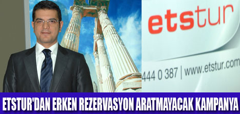 ETSTUR'DAN %25 İNDİRİM