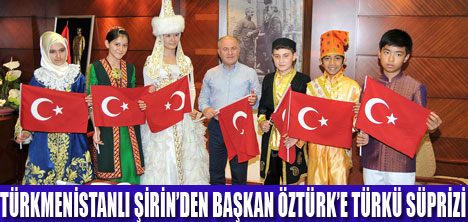 ÖZTÜRKE TÜRKMEN SÜPRİZİ