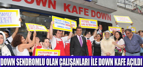 DOWN KAFE ŞİŞLİDE AÇILDI