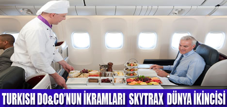 SKYTRAX'TAN  DO&COYA İKİNCİLİK