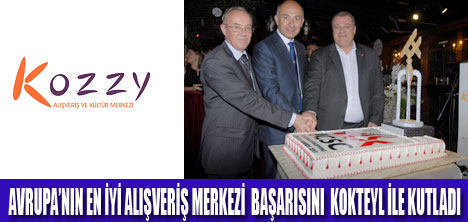 KOZZY AVRUPANIN  ALIŞVERİŞ MERKEZİ