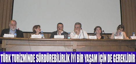 TURİZM İÇİN  SÜRDÜRÜLEBİLİRLİK ÖNEMLİ