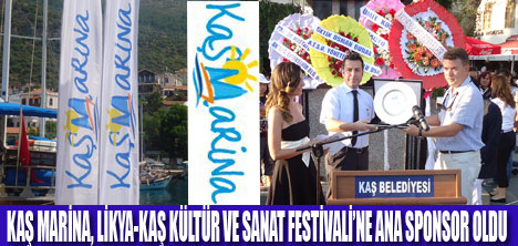 KAŞ MARİNA'DA ROTA KÜLTÜR VE SANAT