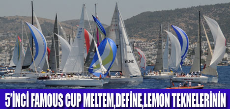 FAMOUS CUP BODRUMDA GERÇEKLEŞTİ