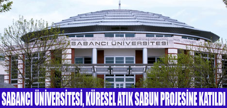 SABANCI ÜNİVERSİTESİDEN DESTEK