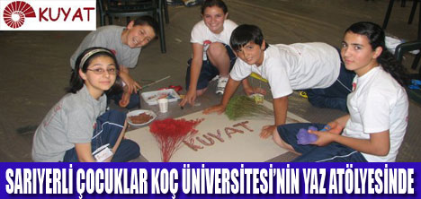 KOÇ ÜNİVERSİTESİNİN SANAT EĞİTİMİ