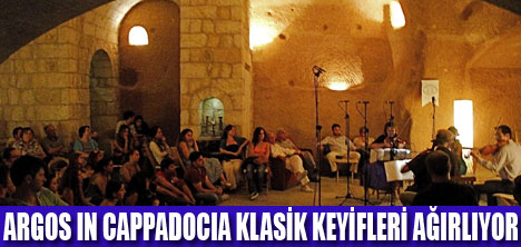 KAPADOKYADA KLASİK KEYİFLER KONSER SERİSİ