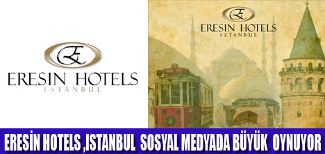 ERESİN HOTELSDEN TANITIM ATAĞI