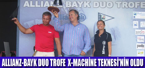 BAYK DUO TROFE X-MACHİNE TEKNESİ'NİN