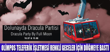 DOLUNAYDA DRACULA PARTİSİ