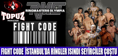 FIGHT CODE İSTANBUL HEYECANI