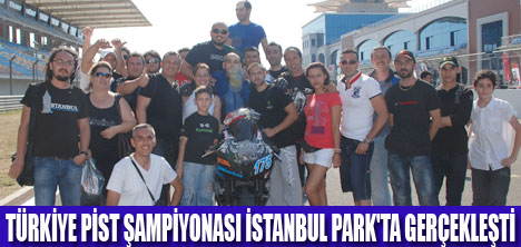 İSTANBUL PARKTA MOTOR HEYACANI