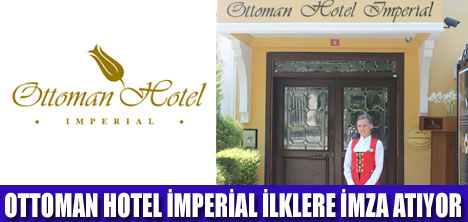 OTELCİLİKTE BİR İLK "DOOR WOMEN"