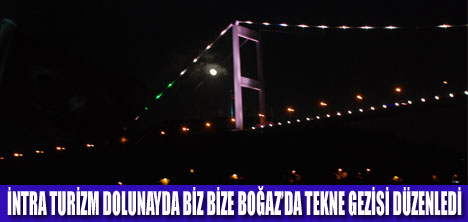 DOLUNAYDA İNTRA TEKNE PARTİSİ