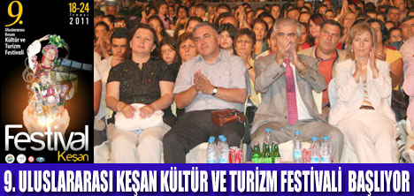 KEŞAN'DA FESTİVAL BAŞLIYOR