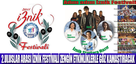 FESTİVALDE KRAL VE KRALİÇE SEÇİLECEK