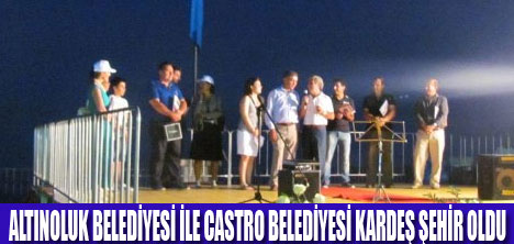 ALTINOLUK CASTRO KARDEŞLİĞİ