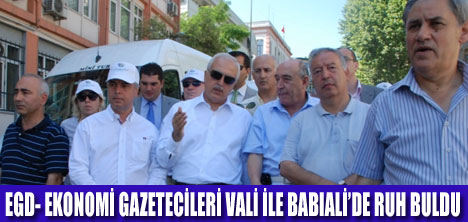 GAZETECİLERİN  RUHU BABIALİDEDİR