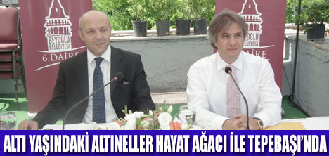 ALTIN ELLER TEPEBAŞINDA AĞIRLANIYOR