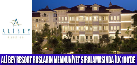 ALİ BEY RESORT TOPHOTELS 100DE