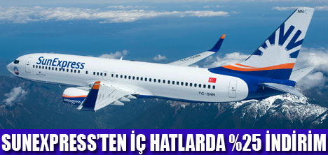 SUNEXPRESSTEN İNDİRİMLİ FİYATLAR