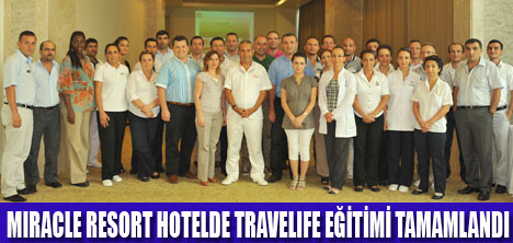 TRAVELIFE EĞİTİMİ TAMAMLANDI