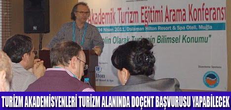 TURİZMİN DOÇENTLERİ OLACAK