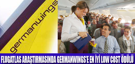 GERMANWINGS EN İYİ LOW COST HAVAYOLU