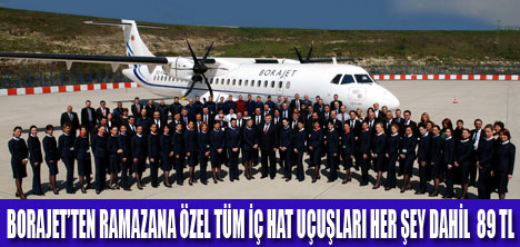 BORAJETTEN RAMAZAN FIRSATI!!!