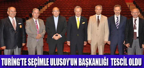 TURİNG "BAŞARAN ULUSOY" DEDİ