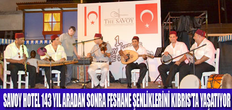 FESHANE ŞENLİKLERİ KIBRISTA