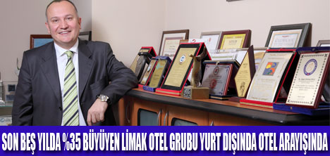 LİMAK YURTDIŞI PROJELERİNE ODAKLANDI