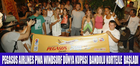 EN HIZLI WINDSURFÇÜLERİ BULUŞTU