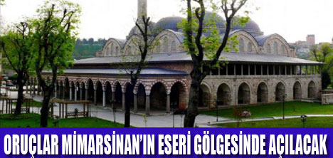 2000 KİŞİLİK İFTAR SOFRASI