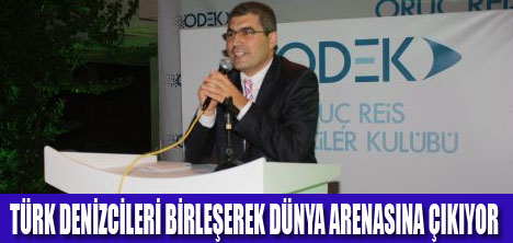 TÜRK DENİZCİLER DÜNYA ARENASINDA