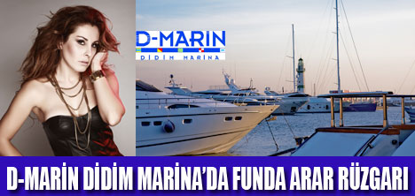 D-MARİN MARİNADA YAZ KONSERLERİ